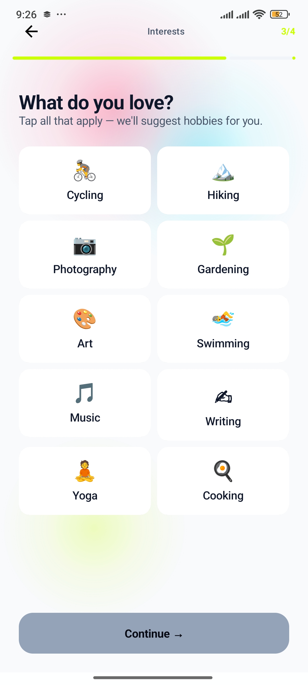 Family-Friendly interface showing intuitive design for users of all ages